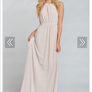 Show Me Your MuMu- Amanda Maxi Dress- Bridesmaid